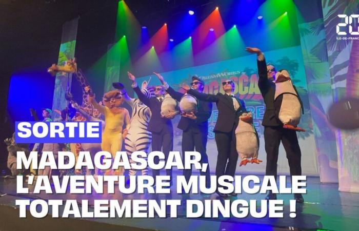 Madagascar, une aventure musicale totalement folle !