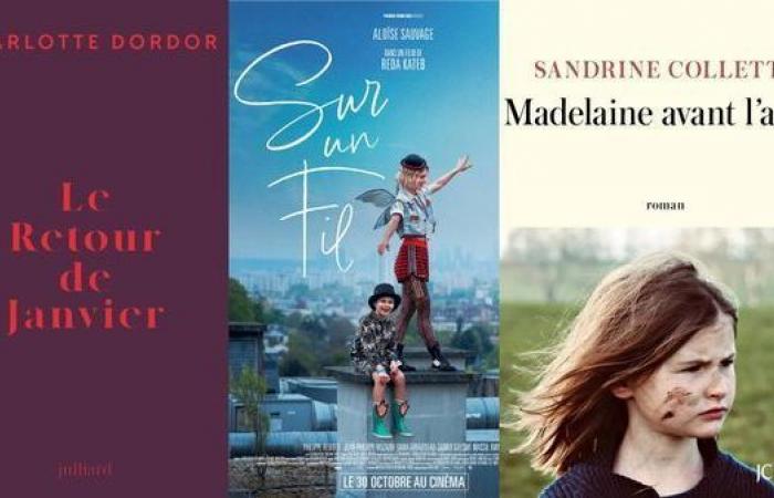 Climate change in literature, Reda Kateb for “Sur un fil”, and Sandrine Collette, finalist for the Prix Goncourt 2024