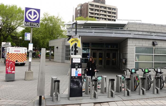 Attaque armée près du métro Papineau