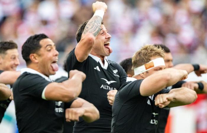 ce tacle d’un rugbyman anglais contre le haka suscite la polémique