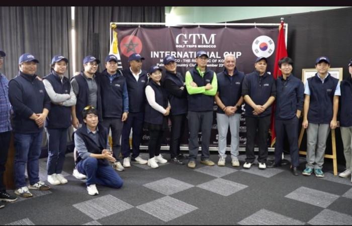 Forte participation des golfeurs sud-coréens à la Coupe Internationale