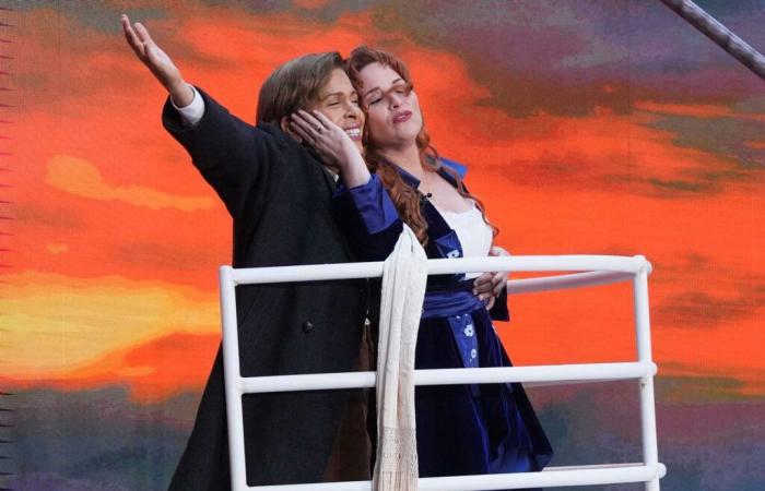 Hoda Kotb et Jenna Bush Hager sont les Jack et Rose du Titanic à Halloween