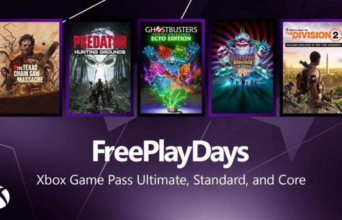 Xbox Free Play Days : 5 jeux sont offerts ce week-end pour Halloween, frisson garanti !