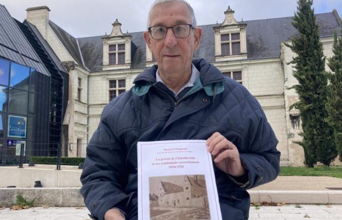 Il raconte dans un livre la prison de Châtellerault au XIXème siècle