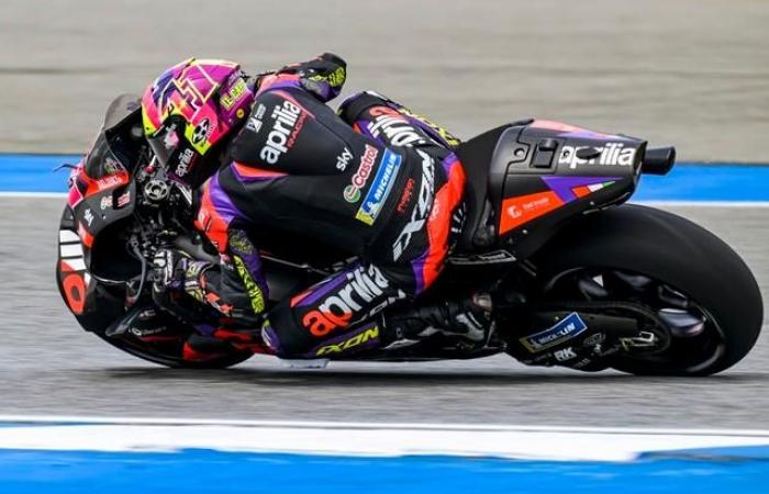 Maverick Viñales et Aleix Espargaró, deux pilotes Aprilia en quête de performance à Sepang