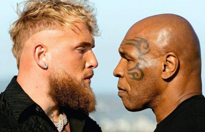 Holyfield, Lewis et Buster Douglas ont tous battu Mike Tyson et font maintenant des pronostics de combat pour Jake Paul