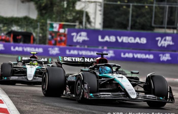 Formule 1 | Comment Mercedes F1 préparera sa future W16 lors des derniers Grands Prix