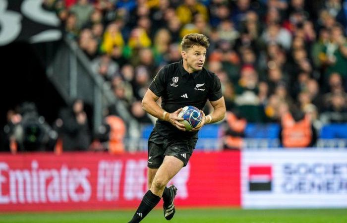 International – Les All Blacks avec Beauden Barrett en ouverture pour défier l’Angleterre, Damian McKenzie relégué sur le banc