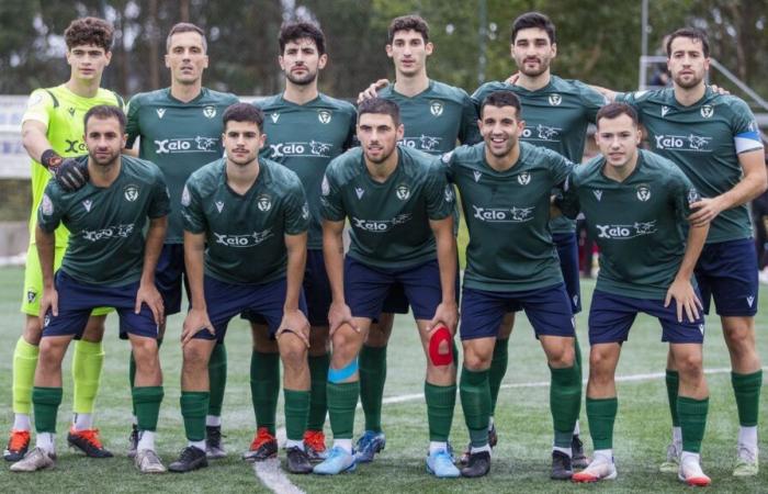 San Tirso 0 – 3 Espagnol