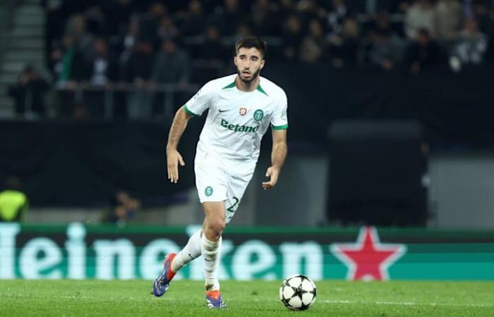 4 joueurs du Sporting CP, Ruben Amorim, pourraient signer pour Man Utd