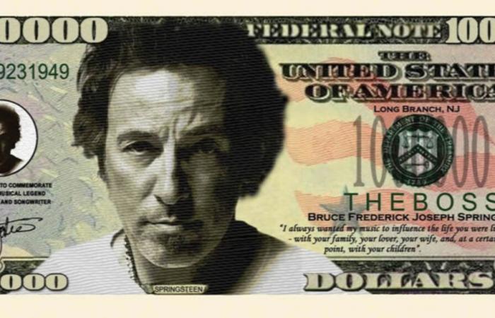 Bruce Springsteen parle de ses finances