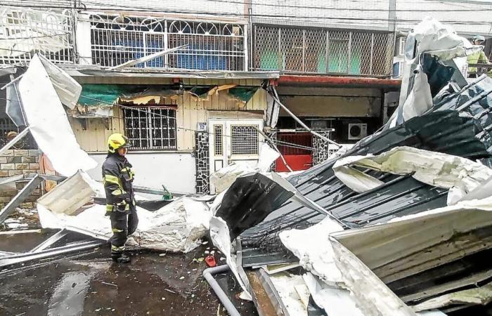 Le typhon Kong-rey a déjà tué une personne et en a blessé 73 à Taïwan