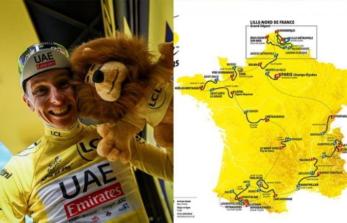 TDF. Tour de France – « Un tapis rouge pour Tadej Pogacar dans ce Tour » selon la RTBF