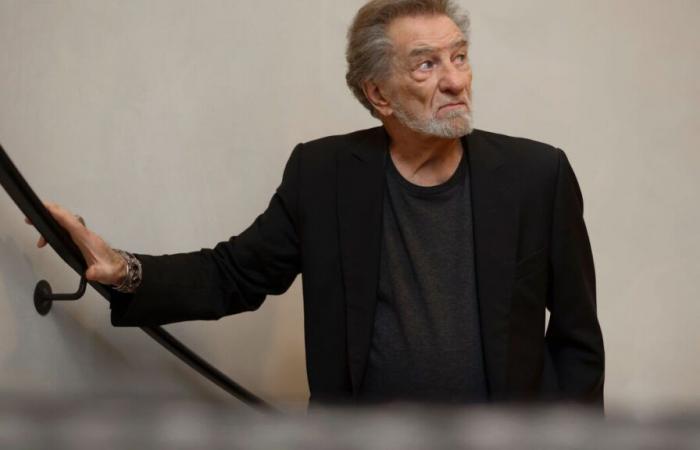 Eddy Mitchell reporte la sortie de son album au 29 novembre pour de « légères raisons de santé »