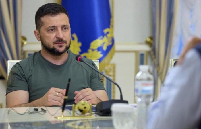 Volodymyr Zelensky critique la réaction « zéro » de l’Occident