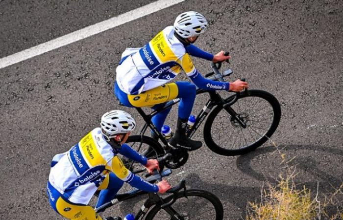 Vélo. Route – Team Flandre-Baloise avec 20 coureurs en 2025, dont 4 rookies