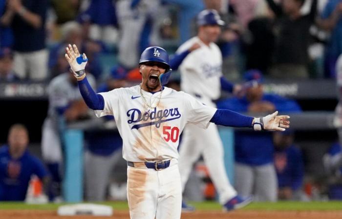 Mookie Betts se moque de la légende des Yankees après la victoire du deuxième match des World Series