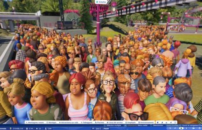 Test de Planet Coaster 2 par jeuxvideo.com