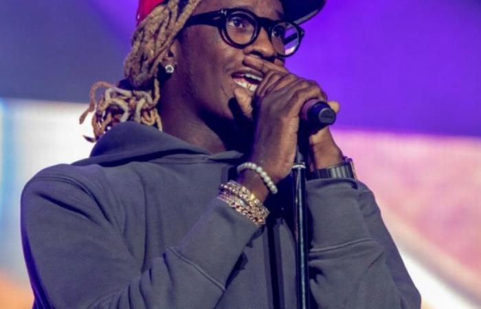 Le rappeur américain Young Thug libéré après avoir reconnu son implication dans un gang : Actualités