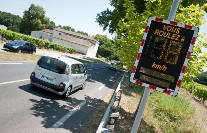 Contre l’insécurité routière, les riverains d’une route dangereuse se mobilisent