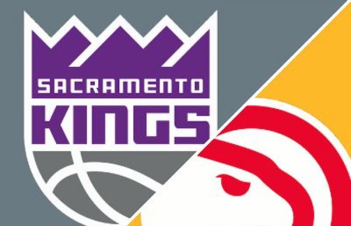 Kings 123-115 Hawks (1er novembre 2024) Récapitulatif du match