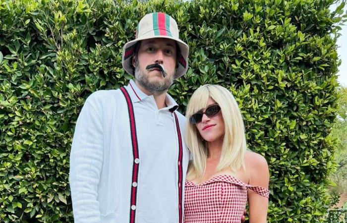 Matt et Kelly Stafford s’habillent en Travis Kelce et Taylor Swift pour Halloween