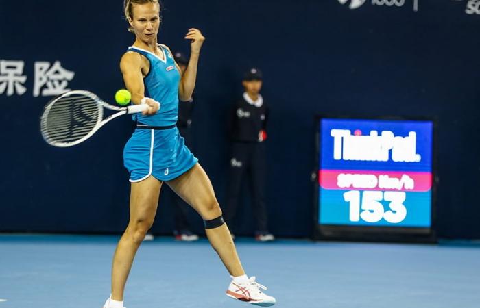 Golubic dans le dernier carré du WTA 250 à Jiujiang