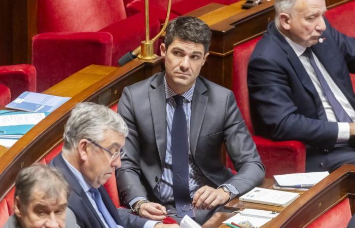 Le député du Lot, Aurélien Pradié, lance un nouveau club à l’Assemblée avec un étendard : la droite sociale