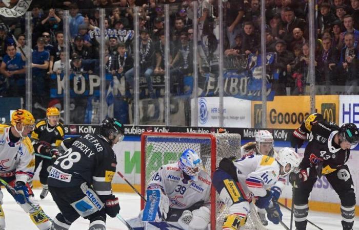 Fribourg-Gottéron se heurte à un Kloten réaliste