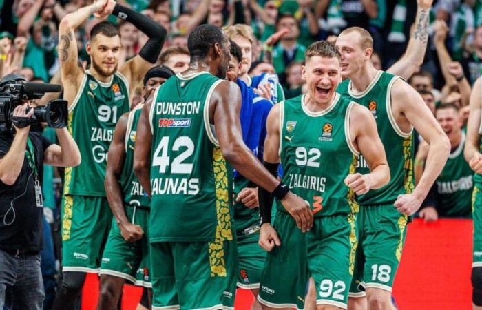 Une chance de devenir l’unique leader de l’EuroLeague : « Žalgiris » – « Monaco »