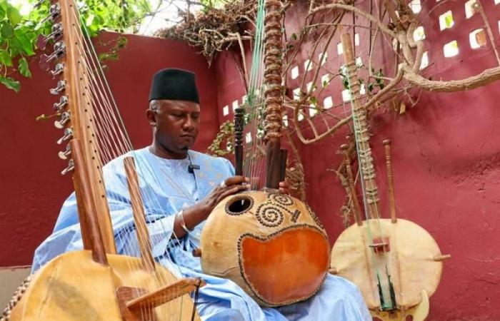 Ablaye Cissoko, le virtuose de la kora, élevé chevalier des arts et des lettres de France