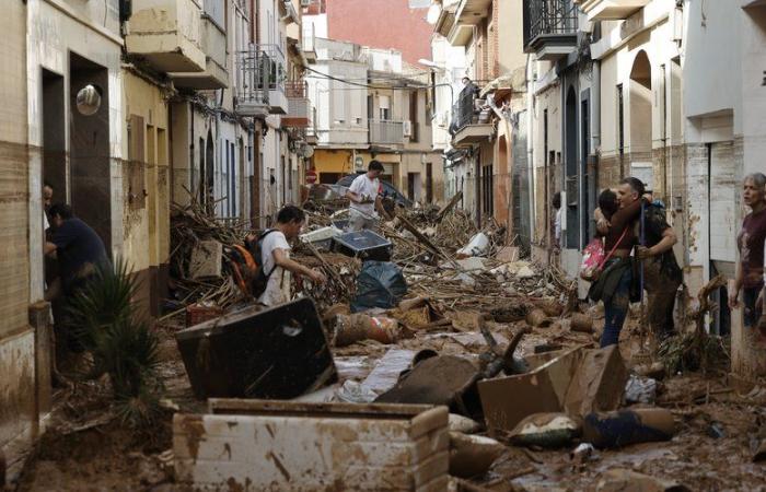 colère et détresse en Espagne après les inondations