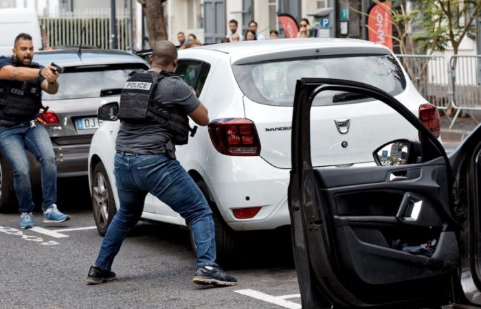 Tirs de la police lors d’une tentative d’interpellation, deux individus recherchés