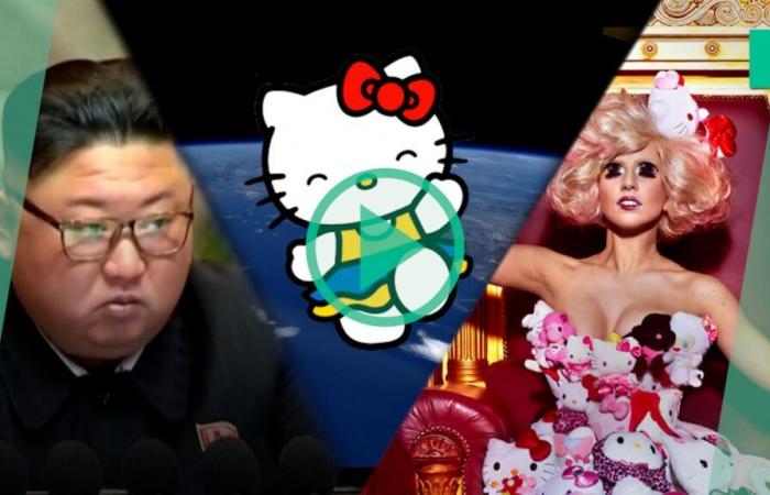 Hello Kitty a 50 ans et voici les endroits les plus improbables où nous l’avons vue