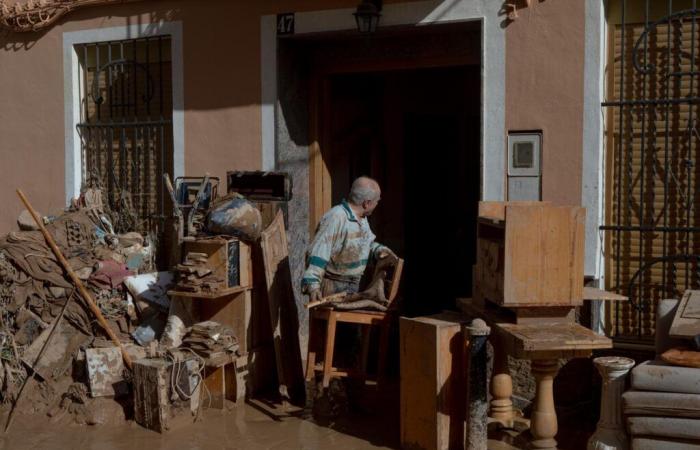 “On ne peut rien faire contre l’eau quand elle tombe comme ça”