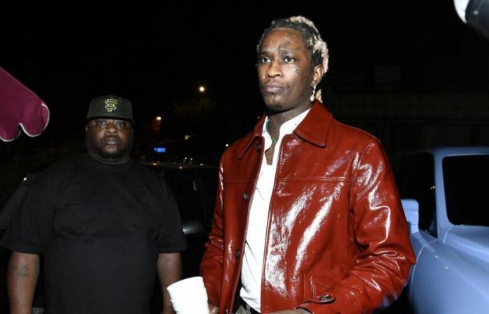 le rappeur Young Thug, accusé d’être un chef de gang, libéré