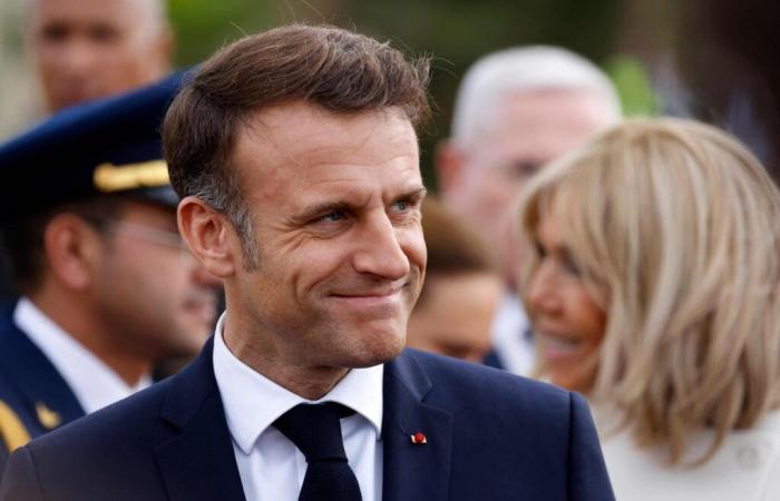 Avant l’élection présidentielle, Emmanuel Macron affirme que “le chemin de l’Europe est celui de la liberté” pour les Moldaves