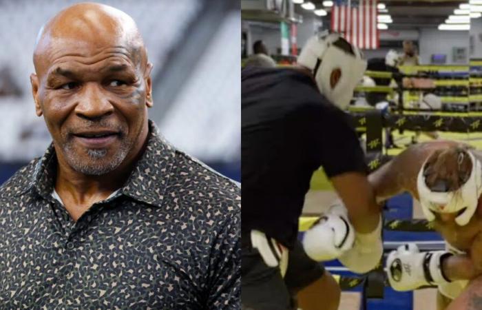 Mike Tyson accuse Jake Paul de tricher lors de son sparring