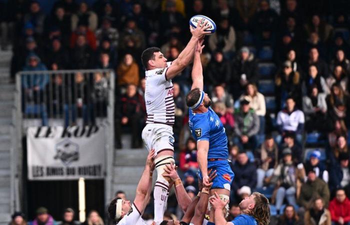 Top 14 – « Quelque chose de spécial, qui est en dehors de mon match », Guido Petti (UBB) évoque son attachement au banc de touche