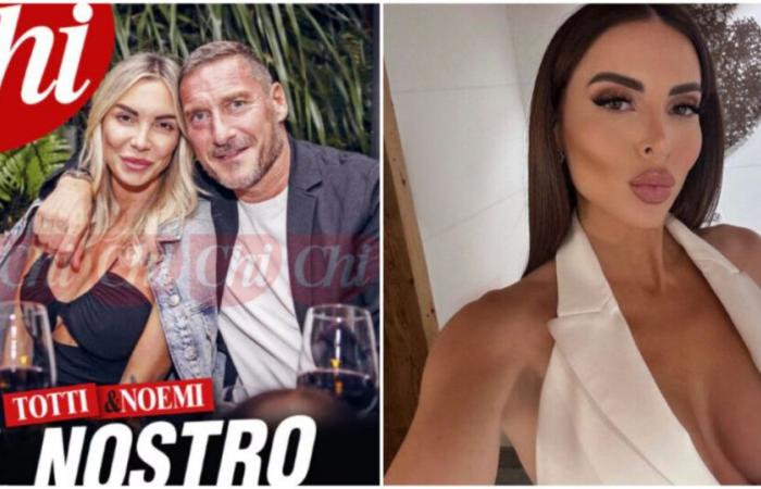 la prétendue relation entre Francesco Totti et Marialuisa Jacobelli a-t-elle été démentie ?