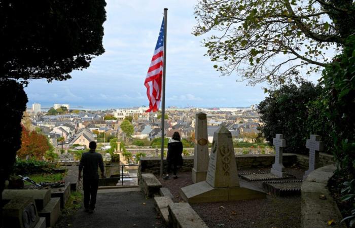 Ce cimetière de Cherbourg-en-Cotentin est unique au monde, nous l’avons visité