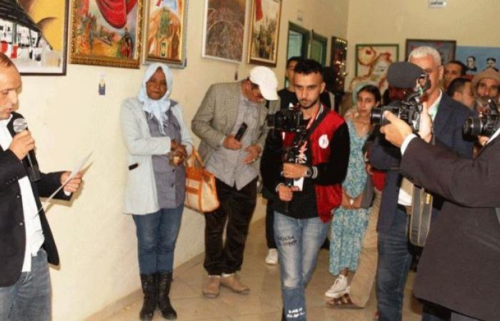 Hommage à l’artiste Ahmed Cherkaoui – Le Maroc aujourd’hui