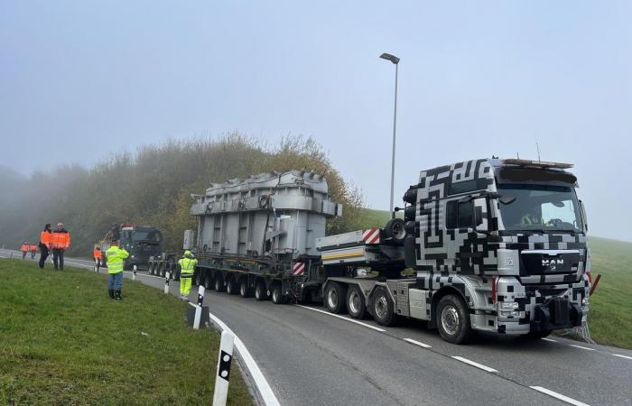 Les transports lourds sont en panne – le Hirzelpass est bloqué