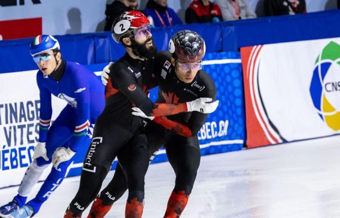 Charles Hamelin | “Le rêve, c’est de revenir aux Jeux Olympiques”