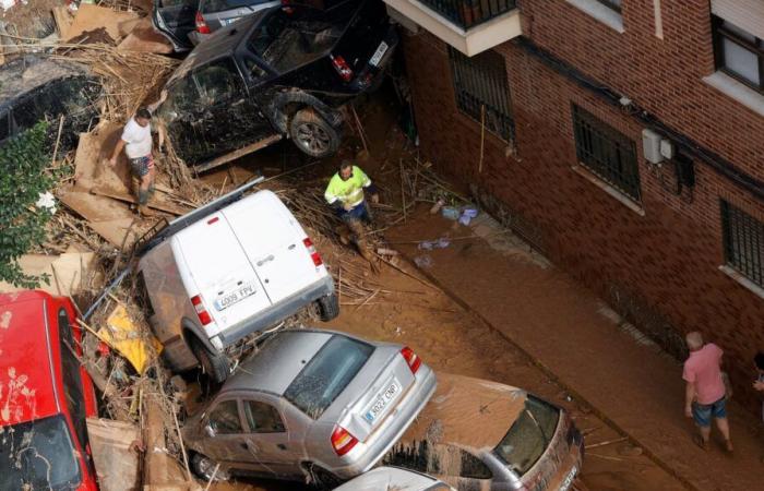 158 morts, inondations et zones touchées à Valence