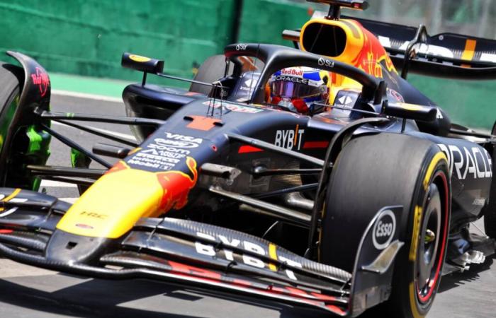 Max Verstappen pénalisé sur la grille du Grand Prix du Brésil