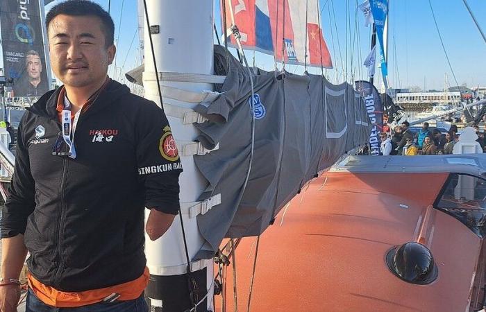 des montagnes de Chine au Vendée Globe, Jingkun Xu est prêt