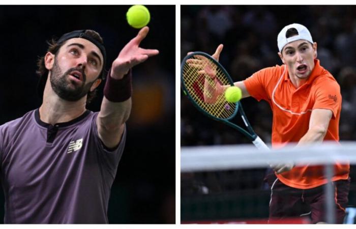 Tennis – ATP – Rolex Paris Masters : suivez Thompson-Humbert en direct