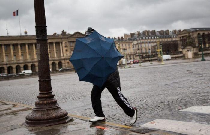 A Paris, il n’a jamais autant plu en octobre au XXIe siècle