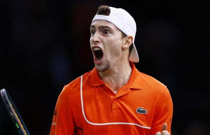 à Paris, Ugo Humbert s’offre une première demi-finale en Masters 1000